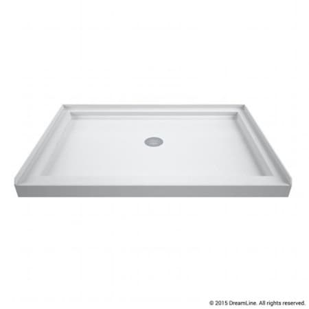 Dreamline DreamLine DLT-1132480 2.75 x 48 x 32 in. SlimLine Single Threshold Shower Base - Center Drain Base DLT-1132480